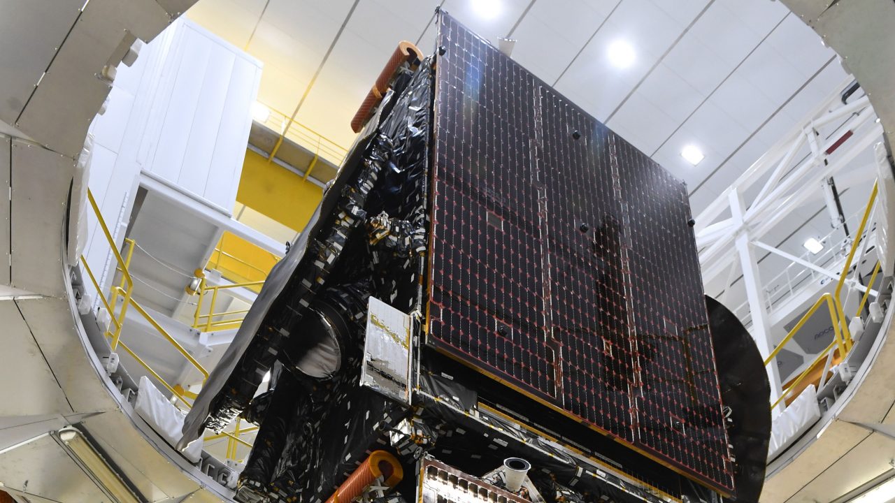Maxar Technologies President and CEO Daniel Jablonsky discusses innovation in space.